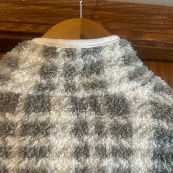 Como Vintage Gray Fleece Pullover - Picture 10 of 11